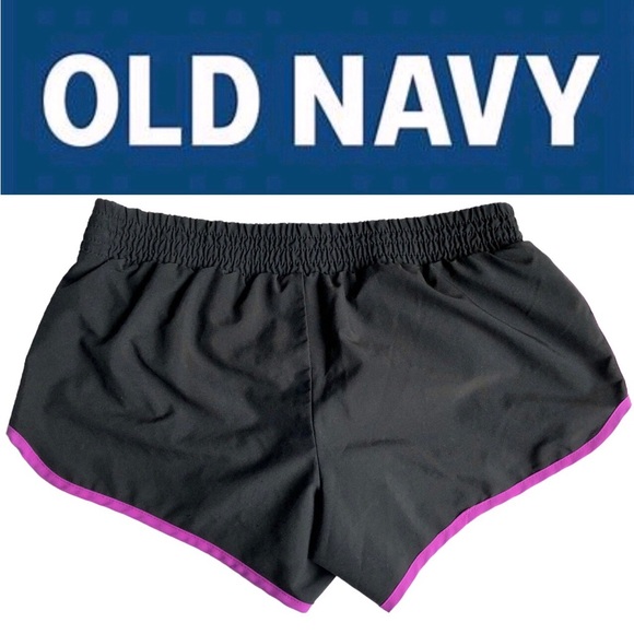 OLD NAVY Active Shorts Black Small Women’s - Picture 2 of 16